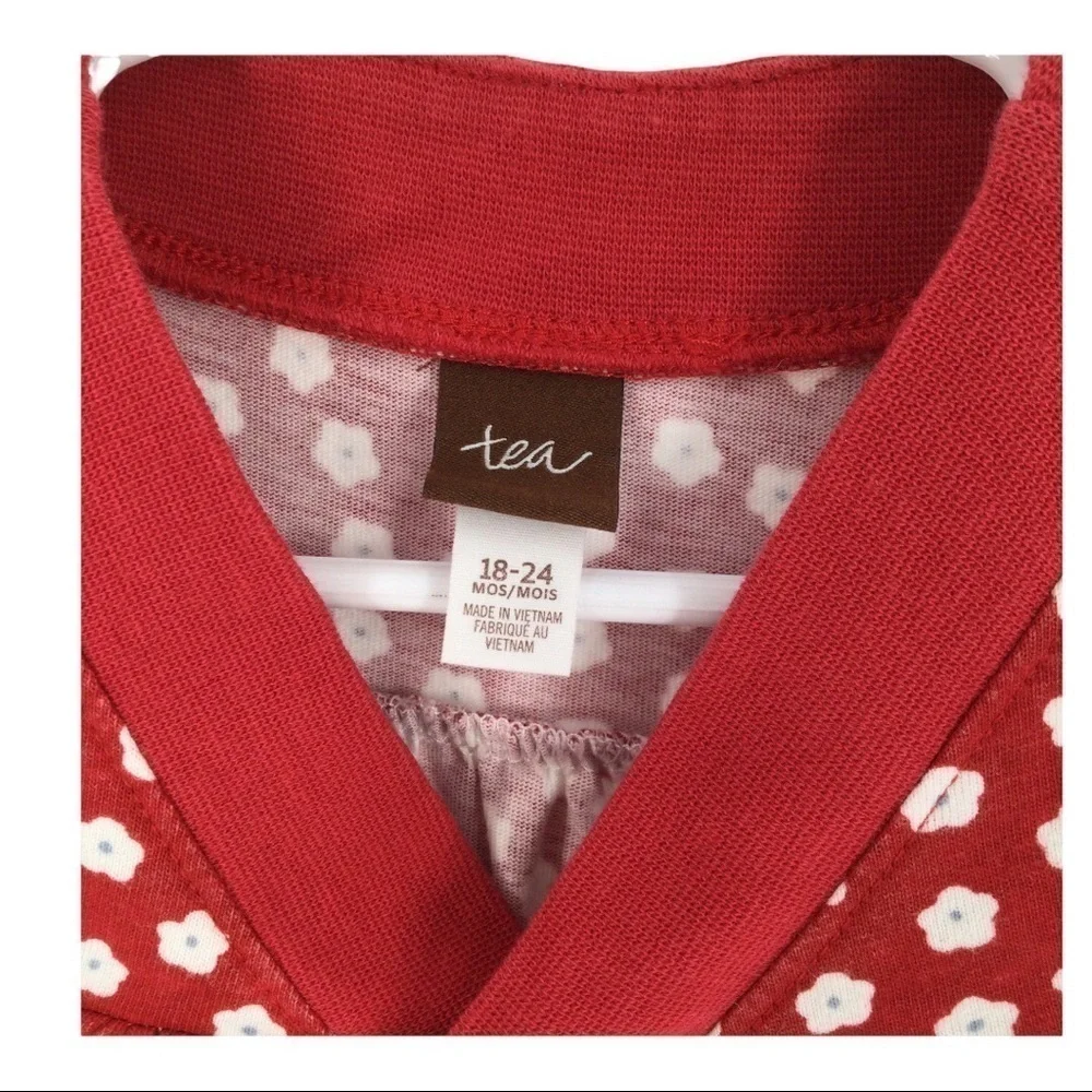 Tea‎ Collection Yuka Trapeze Origami Dress